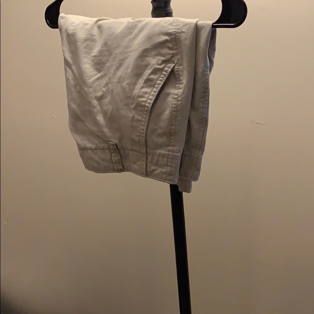 Khaki shorts